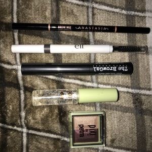 Eyebrow lot Pixi brow tamer